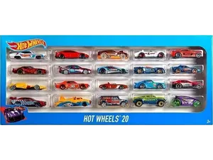 Αυτοκινητάκια Hot Wheels σετ 20 τεμαχίων σε διάφορα σχέδια (H7045)