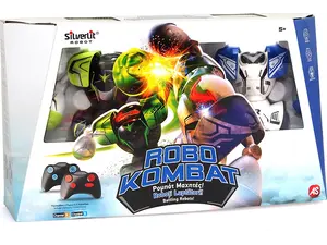 Λαμπάδα Τηλεκατευθυνόμενα Ρομπότ  Silverlit Ycoo Robo kombat  2 Σετ