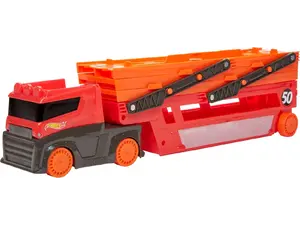 Hot Wheels Νέα νταλίκα γκαράζ 6 επιπέδων (GHR48)