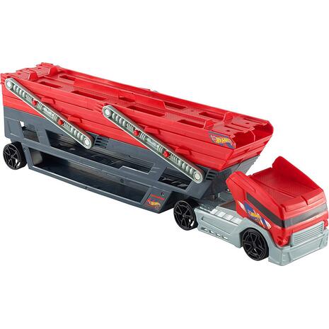 Νέα νταλίκα γκαράζ Hot wheels 6 επιπέδων (GHR48)