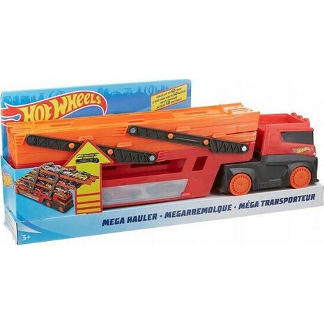 Νέα νταλίκα γκαράζ Hot wheels 6 επιπέδων (GHR48)