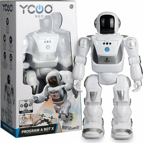 Τηλεκατευθυνόμενο Ρομπότ Silverlit Ycoo Program A Bot X (7530-88071)