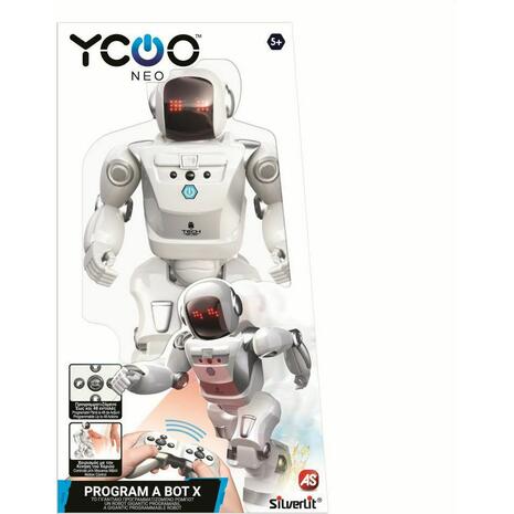 Τηλεκατευθυνόμενο Ρομπότ Silverlit Ycoo Program A Bot X (7530-88071)