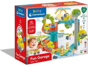 Πίστα Βρεφικό Παιχνίδι - Fun Garage Baby Clementoni (1000-17404)