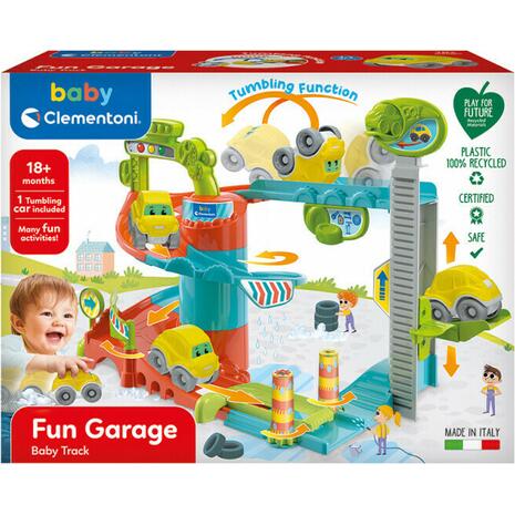 Πίστα Βρεφικό Παιχνίδι - Fun Garage Baby Clementoni (1000-17404)