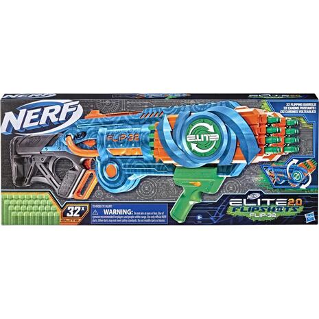 Εκτοξευτής Nerf Flip 32 Elite 2.0 (F2553)