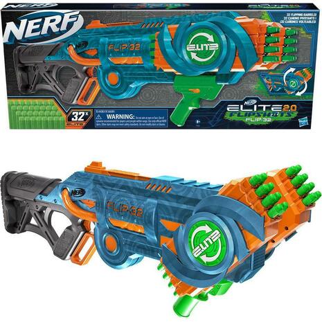 Εκτοξευτής Nerf Flip 32 Elite 2.0 (F2553)