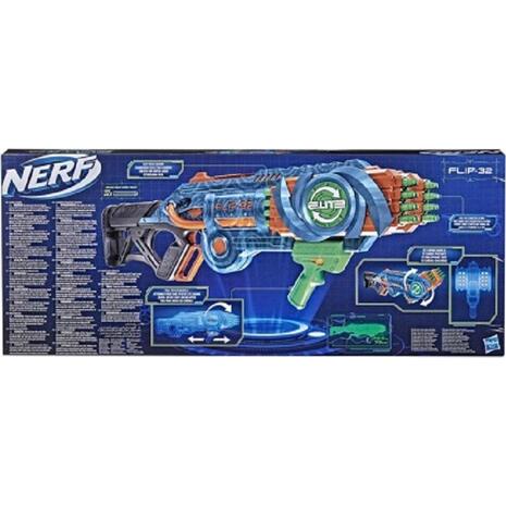 Εκτοξευτής Nerf Flip 32 Elite 2.0 (F2553)