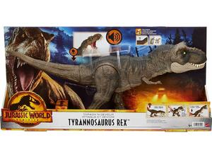 Φιγούρα Νέος T-Rex που χτυπά και καταβροχθίζει Jurassic world 25.5cm (HDY55)
