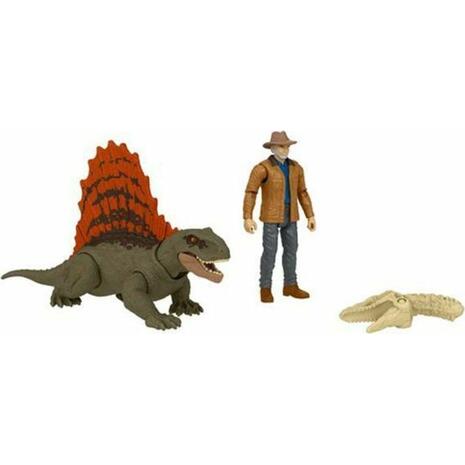 Σετ Άνθρωπος και δεινόσαυρος Jurassic World διάφορα σχέδια (HDX46)