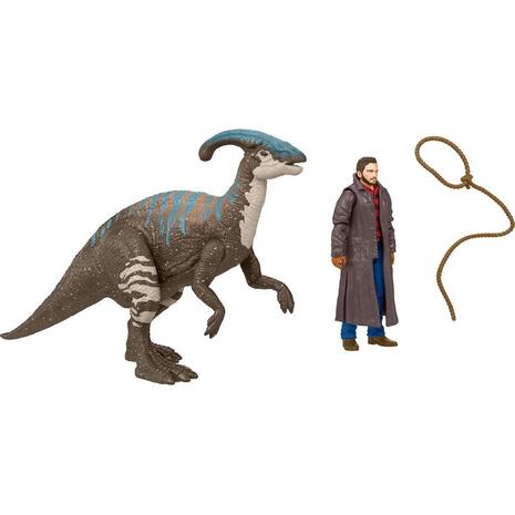 Σετ Άνθρωπος και δεινόσαυρος Jurassic World διάφορα σχέδια (HDX46)