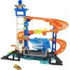 Πίστα Hot Wheels City γκαράζ με καρχαρία (HDP06)