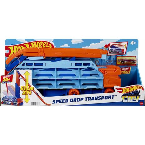 Νταλίκα αυτοκινητόδρομος Hot Wheels (HDY92)