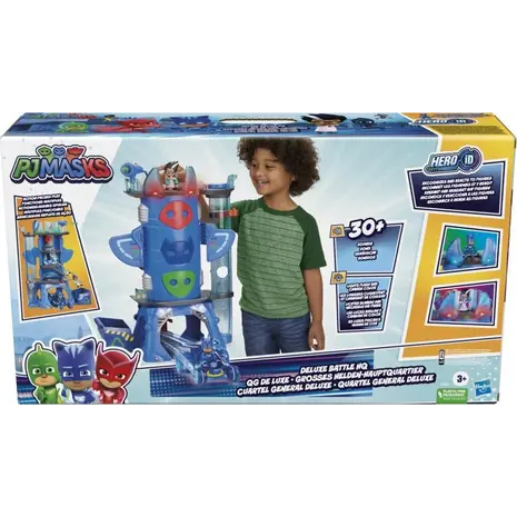 PJ masks deluxe battle HQ (F2101)