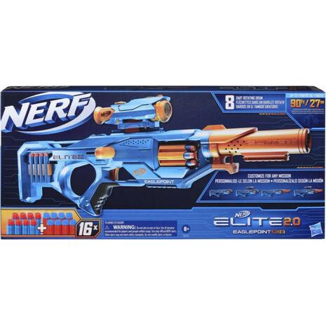 Εκτοξευτής Nerf elite 2.0 eaglepoint rd8 (F0423)