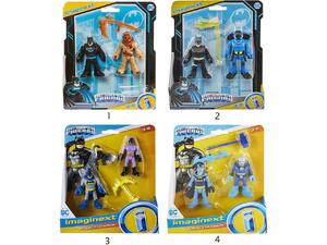 Imaginext Batman και Κακός (σετ 2 φιγούρες) (M5645) σε διάφορα σχέδια