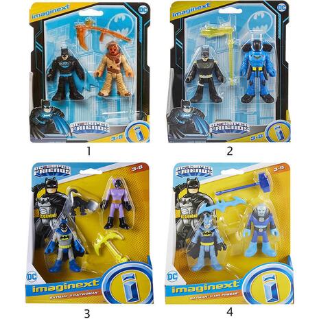 Imaginext Batman και Κακός (σετ 2 φιγούρες) (M5645) σε διάφορα σχέδια