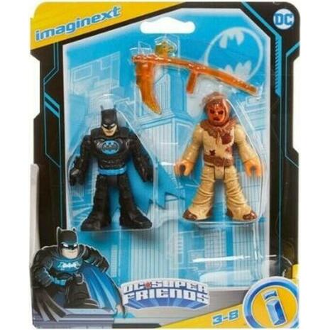 Imaginext Batman και Κακός (σετ 2 φιγούρες) (M5645) σε διάφορα σχέδια