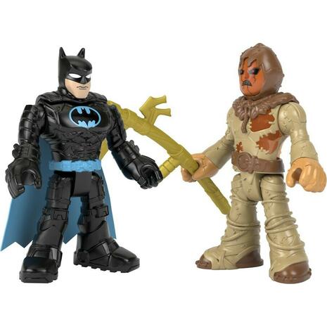 Imaginext Batman και Κακός (σετ 2 φιγούρες) (M5645) σε διάφορα σχέδια