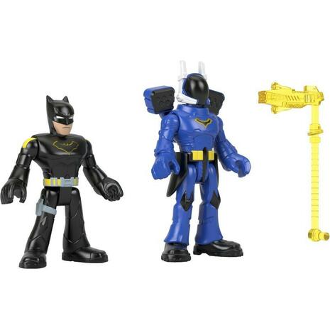 Imaginext Batman και Κακός (σετ 2 φιγούρες) (M5645) σε διάφορα σχέδια