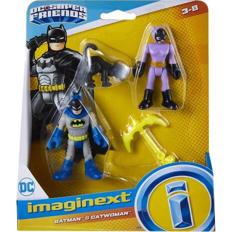 Imaginext Batman και Κακός (σετ 2 φιγούρες) (M5645) σε διάφορα σχέδια