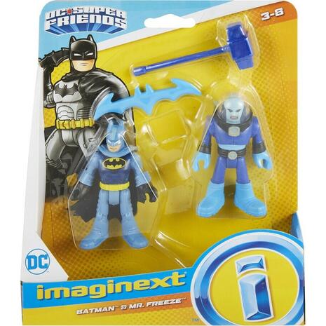 Imaginext Batman και Κακός (σετ 2 φιγούρες) (M5645) σε διάφορα σχέδια