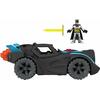 Imaginext Batman και Batmobile Με Φώτα και Ήχους (HGX96)