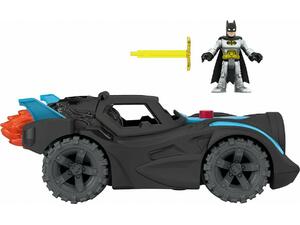 Imaginext Batman και Batmobile Με Φώτα και Ήχους (HGX96)