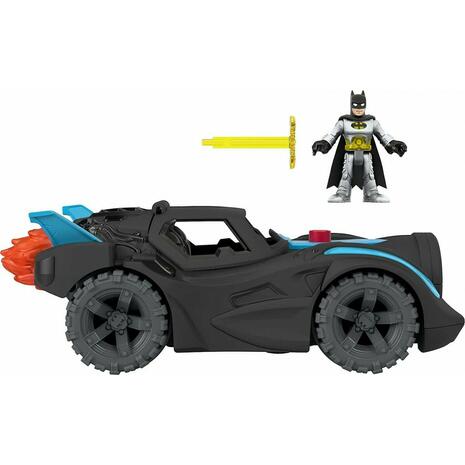 Imaginext Batman και Batmobile Με Φώτα και Ήχους (HGX96)