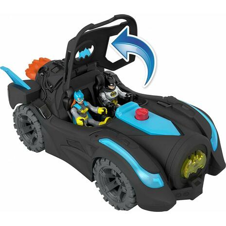 Imaginext Batman και Batmobile Με Φώτα και Ήχους (HGX96)