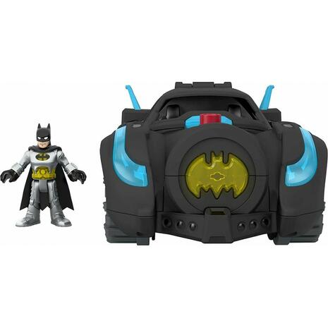 Imaginext Batman και Batmobile Με Φώτα και Ήχους (HGX96)