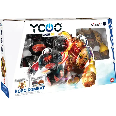 Τηλεκατευθυνόμενα Ρομπότ Robo kombat σετ 2 τηλεκατευθυνόμενα (7530-88059)