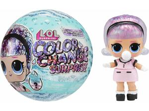 L.O.L. surprise glitter color change κούκλα σε διάφορα σχέδια (585299EUC)