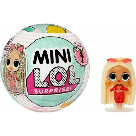 L.O.L. surprise mini κούκλα σε διάφορα σχέδια (579618EUC)