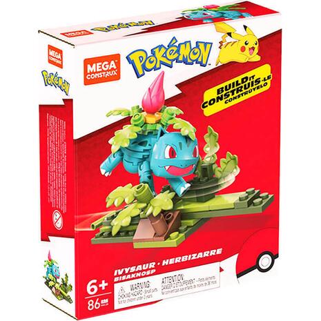 Τουβλάκια Mega blocks Pokemon - power packs σε διάφορα σχέδια (GDW29)