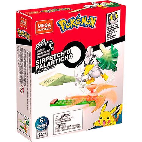 Τουβλάκια Mega blocks Pokemon - power packs σε διάφορα σχέδια (GDW29)