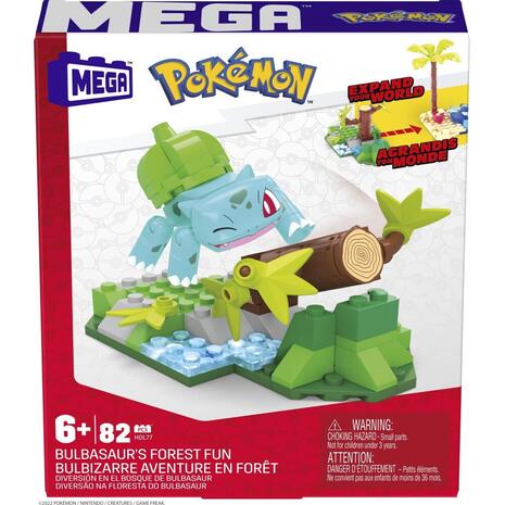 Τουβλάκια Mega bloks - Mega Pokemon -Adventure Builder - φιγούρα & αξεσουάρ σε διάφορα σχέδια (HDL75)