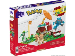 Τουβλάκια Mega bloks Pokemon Adventure Builder - pok puff picnic (HDL80)