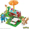 Τουβλάκια Mega bloks Pokemon Adventure Builder - pok puff picnic (HDL80)