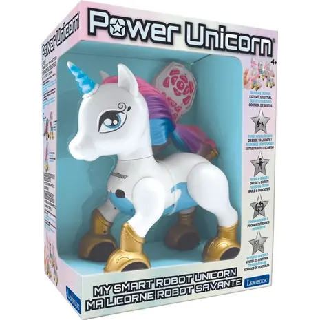 Τηλεκατευθυνόμενο ρομπότ Μονόκερος power unicorn my smart robot unicorn (UNI01)