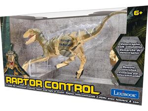 Τηλεκατευθυνόμενο Raptor Control Βελοσιράπτορας με τηλεχειριστήριο (DIN001)