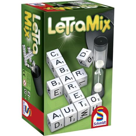 Επιτραπέζιο Λατινικό κυβόλεξο Letra Mix (49212)