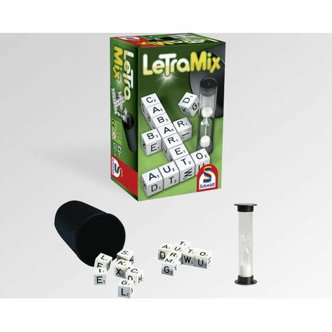 Επιτραπέζιο Λατινικό κυβόλεξο Letra Mix (49212)