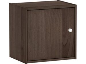 Ντουλάπι Decon Cube 40x29x40cm Απόχρωση Καρυδί [Ε-00016898] Ε829,5 (Καρυδί)