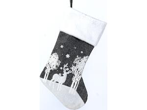 Χριστουγεννιάτικη διακοσμητική κάλτσα 53cm - Ανακάλυψε όλα τα Xριστουγεννιάτικα Eίδη για να είσαι έτοιμος έως τα Χριστούγεννα από το Oikonomou-shop.gr.