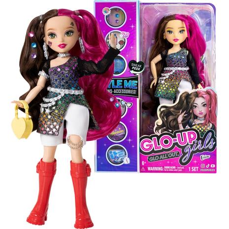 Κούκλα Glo-Up Girls Erin (GLU09000)