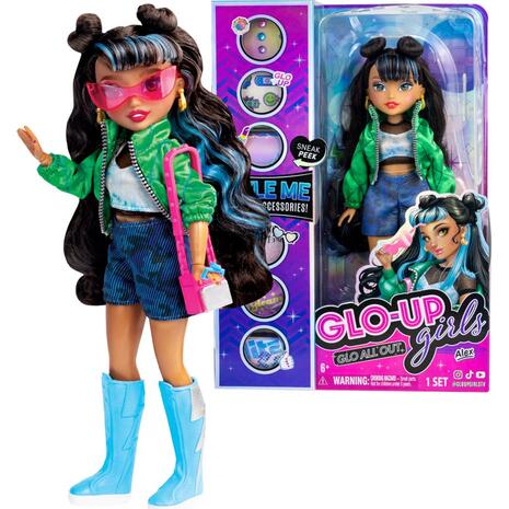 Κούκλα Glo-Up Girls Alex (GLU08000)