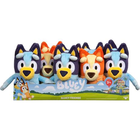 Λούτρινo Bluey 20cm σε διάφορα σχέδια (BLY06000)