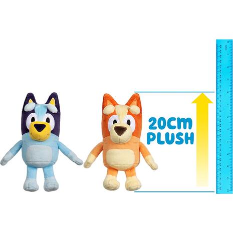 Λούτρινo Bluey 20cm σε διάφορα σχέδια (BLY06000)