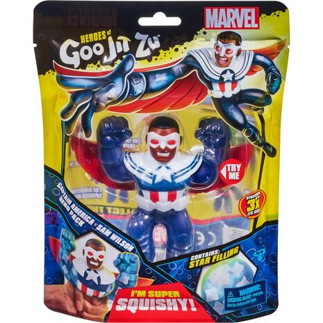 Φιγούρα Goo Jit Zu Ηρωές Marvel Series 5 σε διάφορα σχέδια (GJT39000)